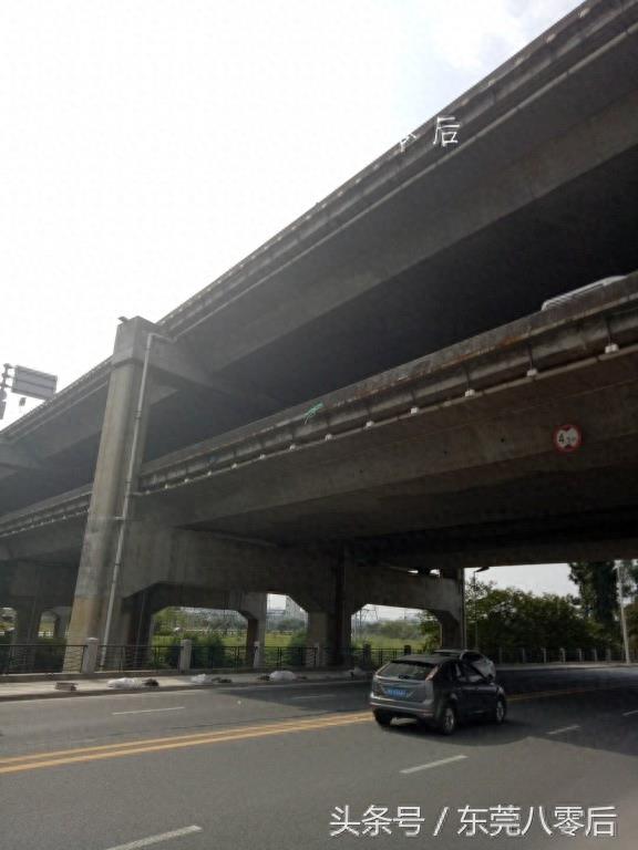 东莞东江大桥，这是中国第一座双层公路桥，雄伟，壮观，够霸气！