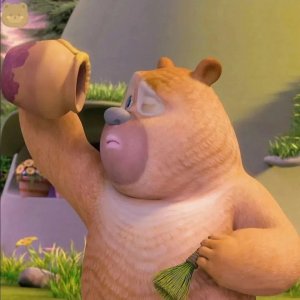 ​熊出没系列 熊大熊二可爱头像