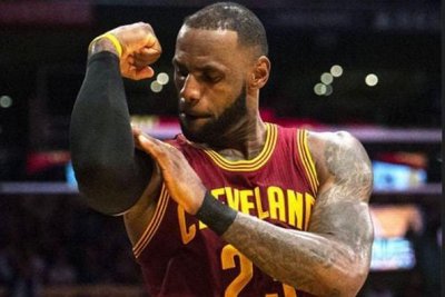 ​为何说詹姆斯肌肉在同位置是天花板存在，这5张照片 给你答案