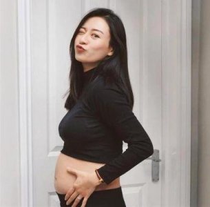 ​孙怡微博分享幸福美照，网友洞悉其中奥秘，腹部隆起疑似怀孕？