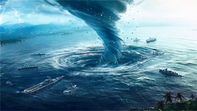 ​世界上最神秘的海域-百慕大三角