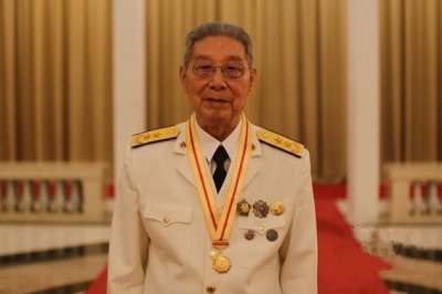 ​魏金山：15岁参加革命，曾任许世友秘书，担任海军政委却未授上将