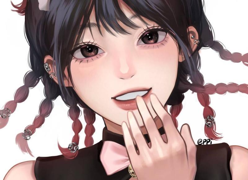 冷酷可爱女生头像 冷酷可爱女生头像