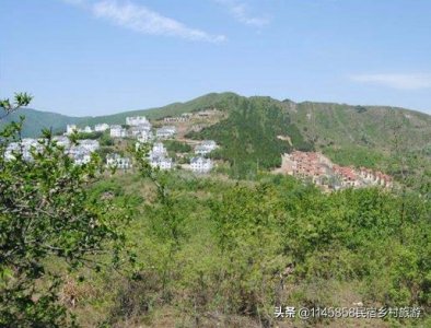 ​蓟县毛家峪山水阁农家小院的悠闲生活，住在这里不长寿都难