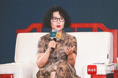 ​导演、编剧、制片人文晏做客大师班 电影的灵感开端源自生活碎片