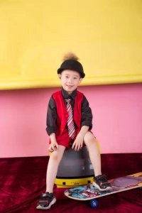 ​孝义潜力童星张佳乐入选网络院线电影《你好，小孩》