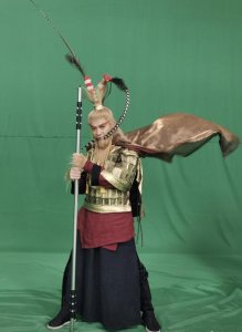 ​香港演员郭政鸿再发通臂猿猴照上热榜，网友感叹：爷青回