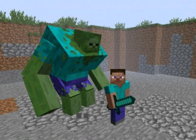 ​我的世界：盘点mc中的突变生物，你还能认出他们吗？