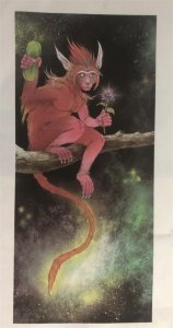 ​山海经神兽-狌狌