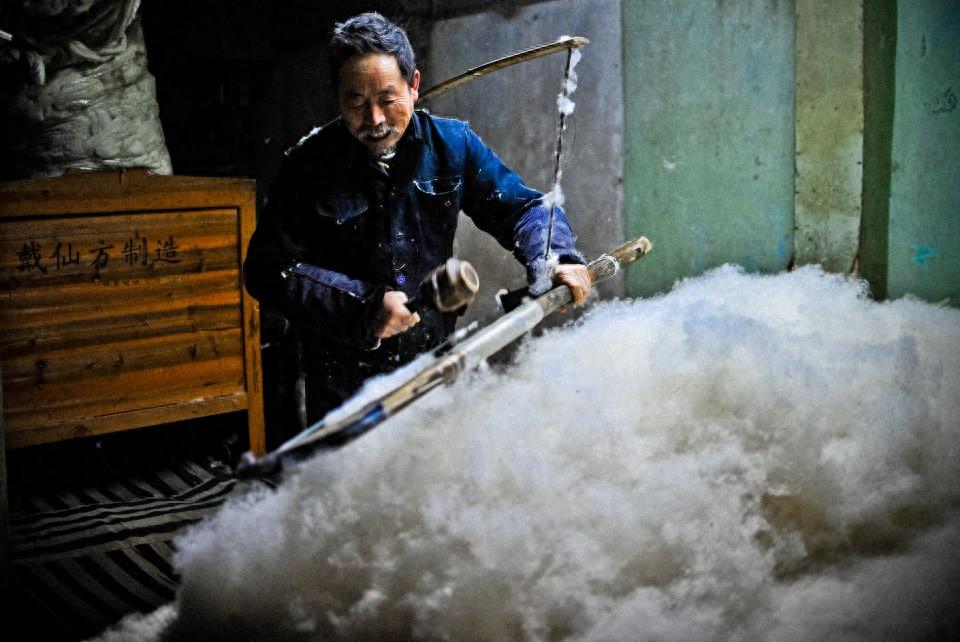 中国传统手艺 · 弹棉花