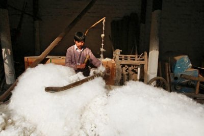 ​中国传统手艺 · 弹棉花