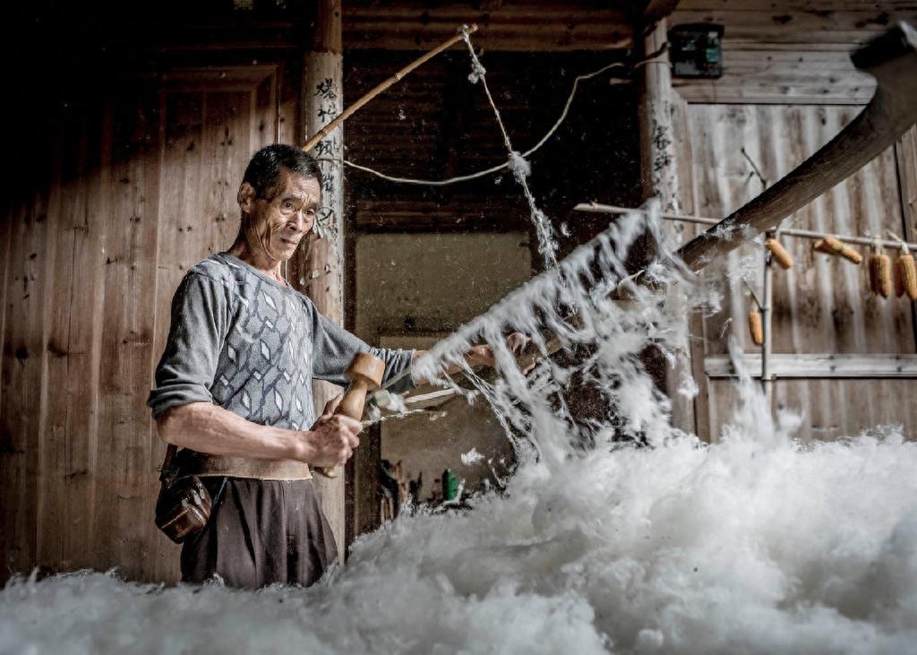 中国传统手艺 · 弹棉花