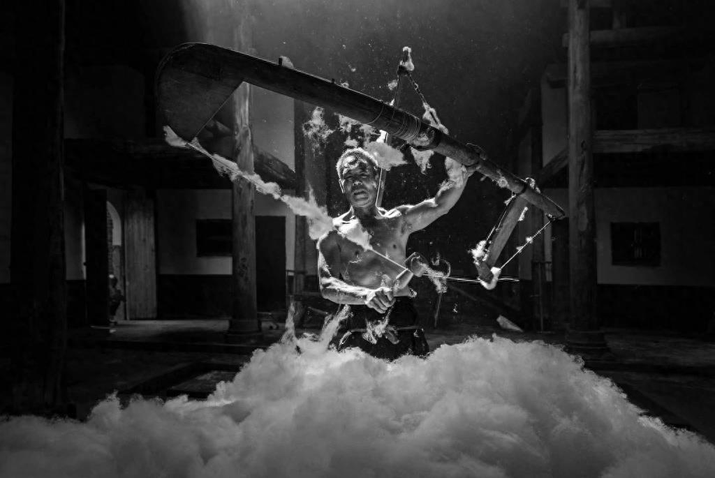 中国传统手艺 · 弹棉花