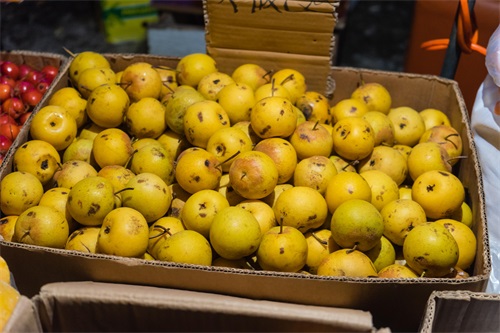 冻梨、冻柿子，在东北越冷的天越要吃凉的