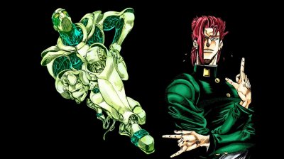 ​JOJO替身冷知识，简单粗暴的绿色法皇！