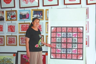 安塞剪纸:生长在黄土地上的艺术奇葩