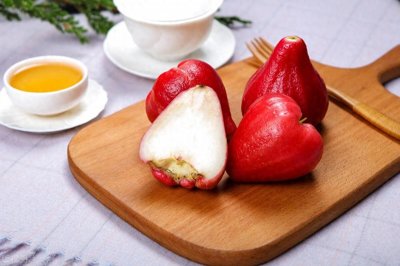 莲雾:有四大好处与禁忌,别乱吃!按五行时辰配膳,养生更科学