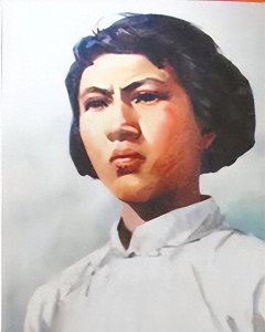 尹灵芝:刘胡兰式女英雄,为抗战胜利付出宝贵的生命。