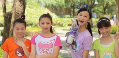 还记得舞法天女的几位主角吗?4年过去变化太大,法苏可以出道