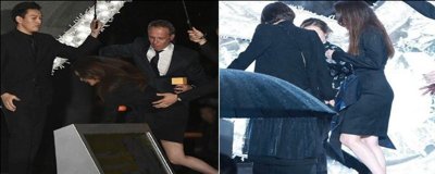 性感女神舒淇摔倒什么时候的事