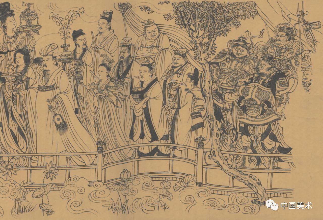 画圣是谁(吴道子凭什么是画圣?(高清大图))