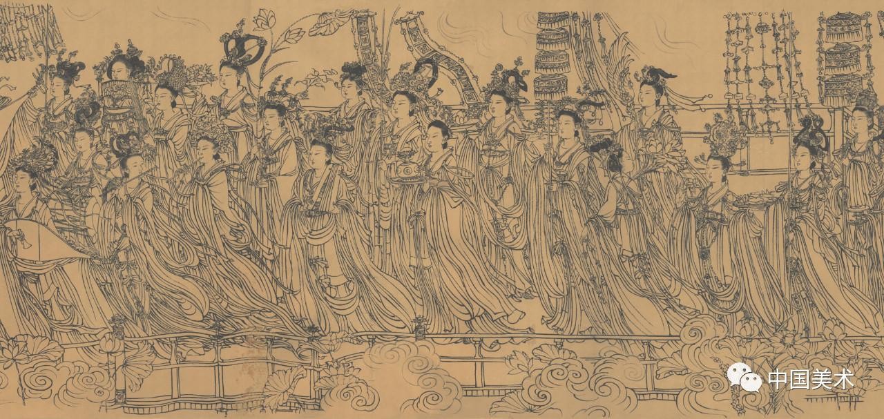 画圣是谁(吴道子凭什么是画圣?(高清大图))