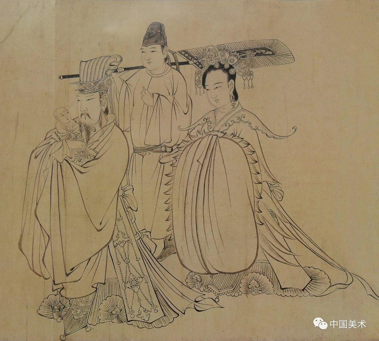 画圣是谁(吴道子凭什么是画圣?(高清大图))