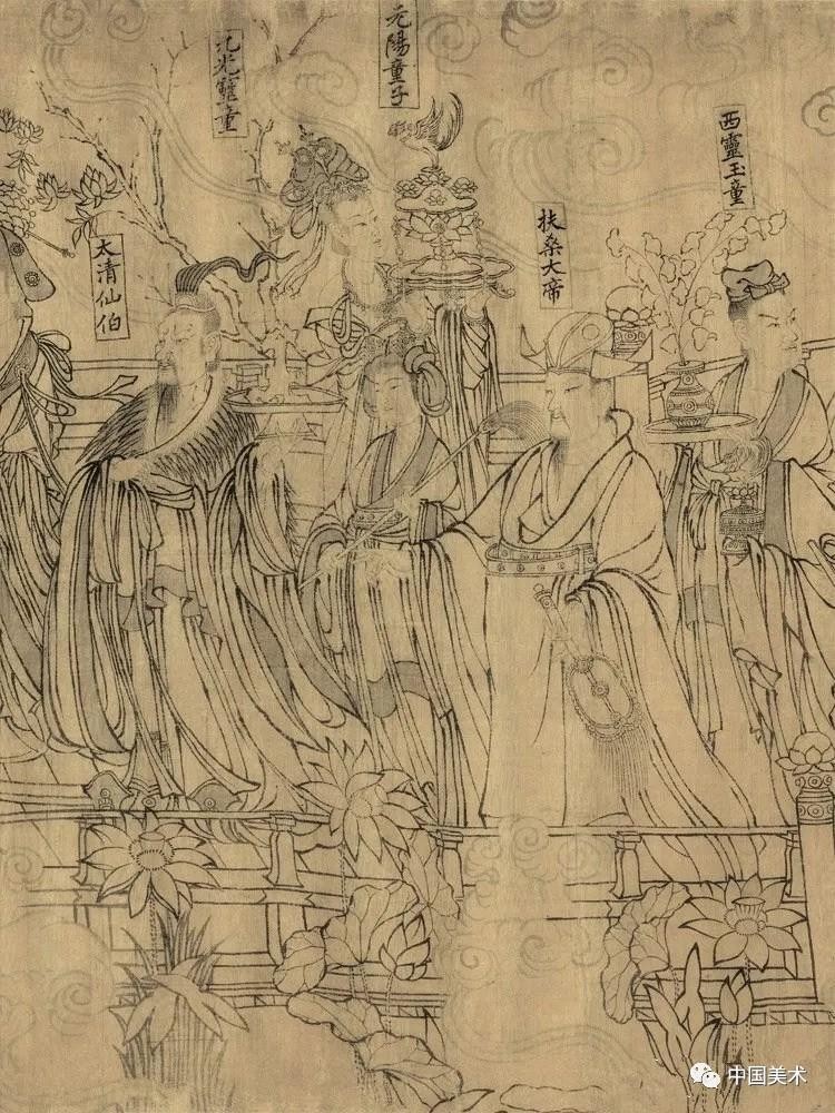 画圣是谁(吴道子凭什么是画圣?(高清大图))