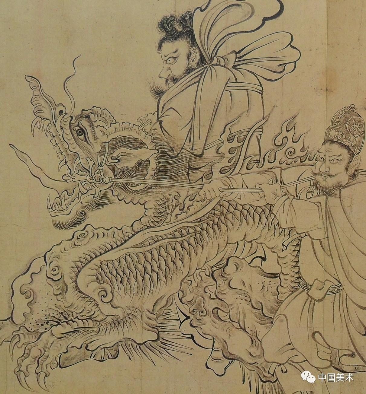 画圣是谁(吴道子凭什么是画圣?(高清大图))