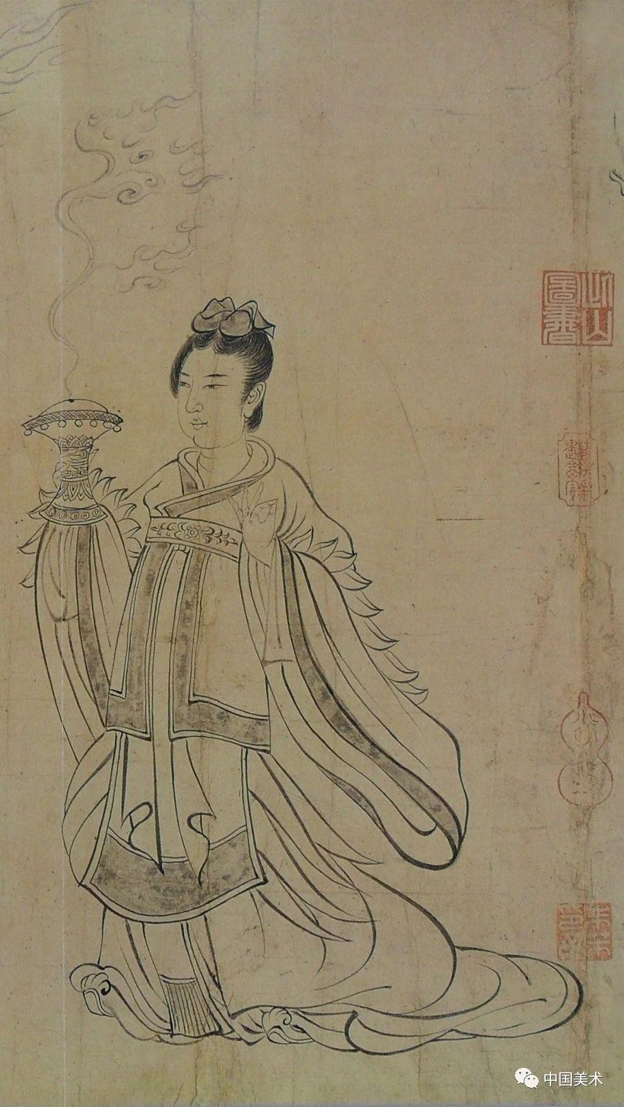 画圣是谁(吴道子凭什么是画圣?(高清大图))