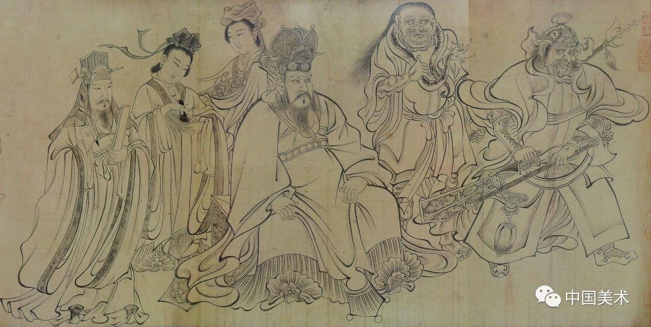 画圣是谁(吴道子凭什么是画圣?(高清大图))