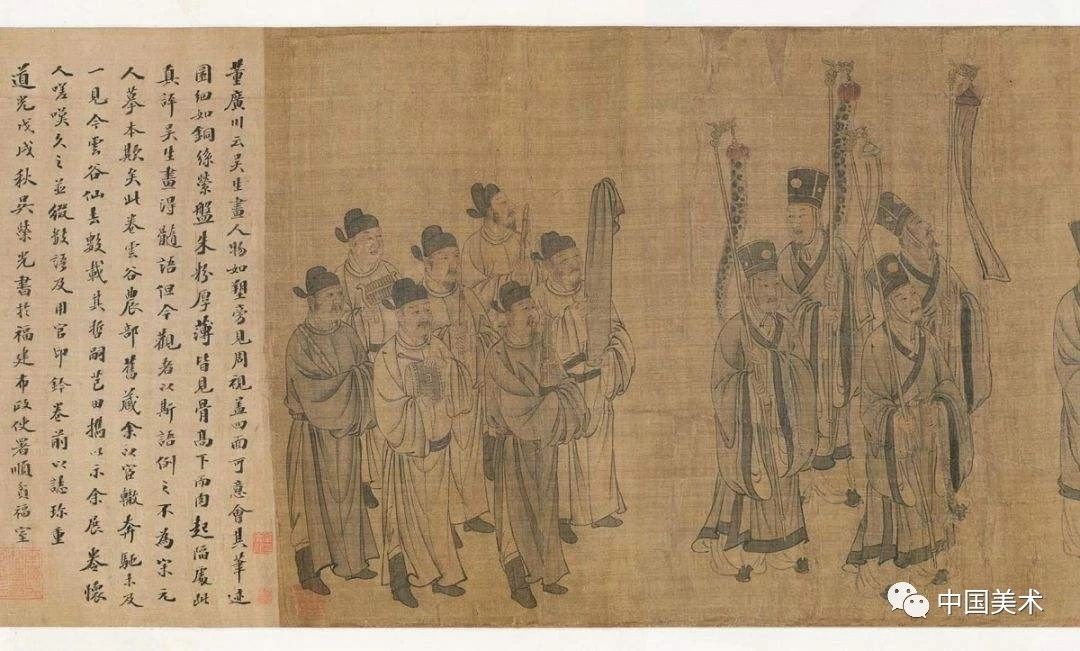 画圣是谁(吴道子凭什么是画圣?(高清大图))