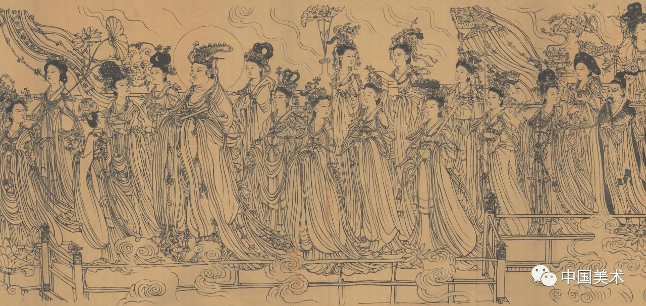 画圣是谁(吴道子凭什么是画圣?(高清大图))