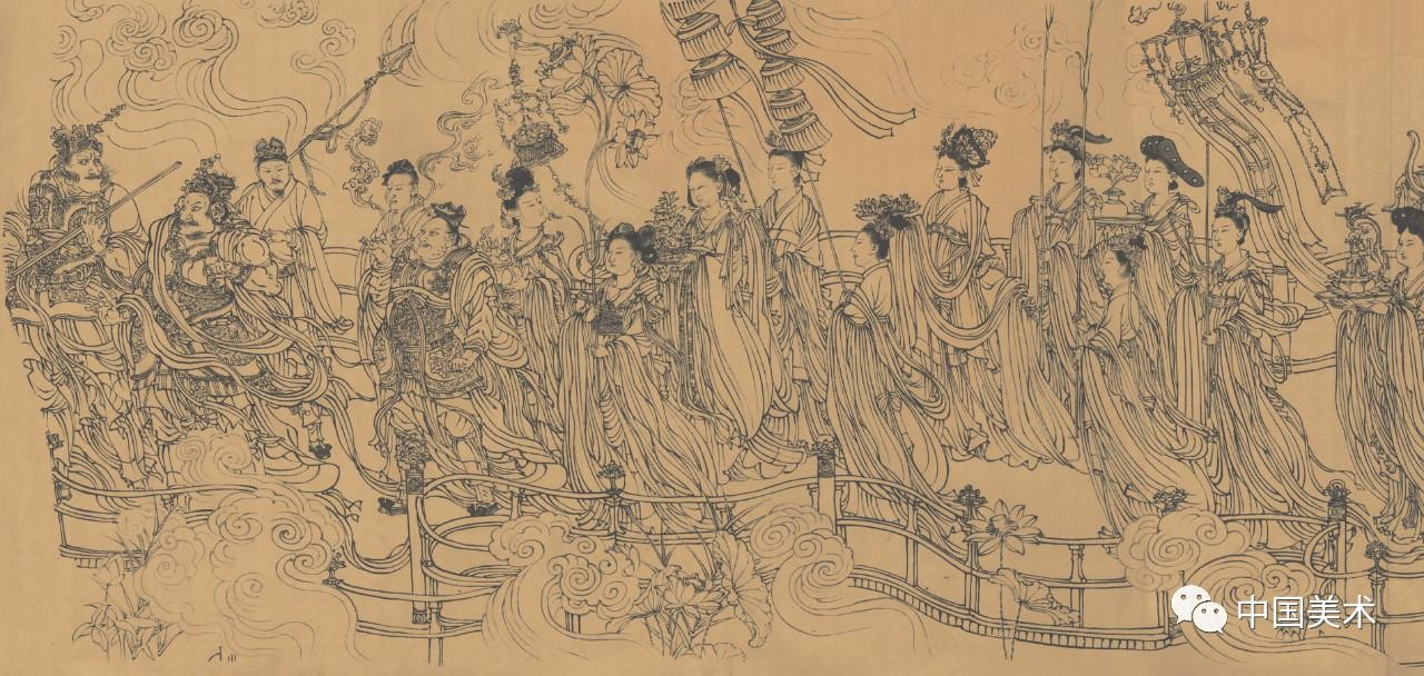 画圣是谁(吴道子凭什么是画圣?(高清大图))