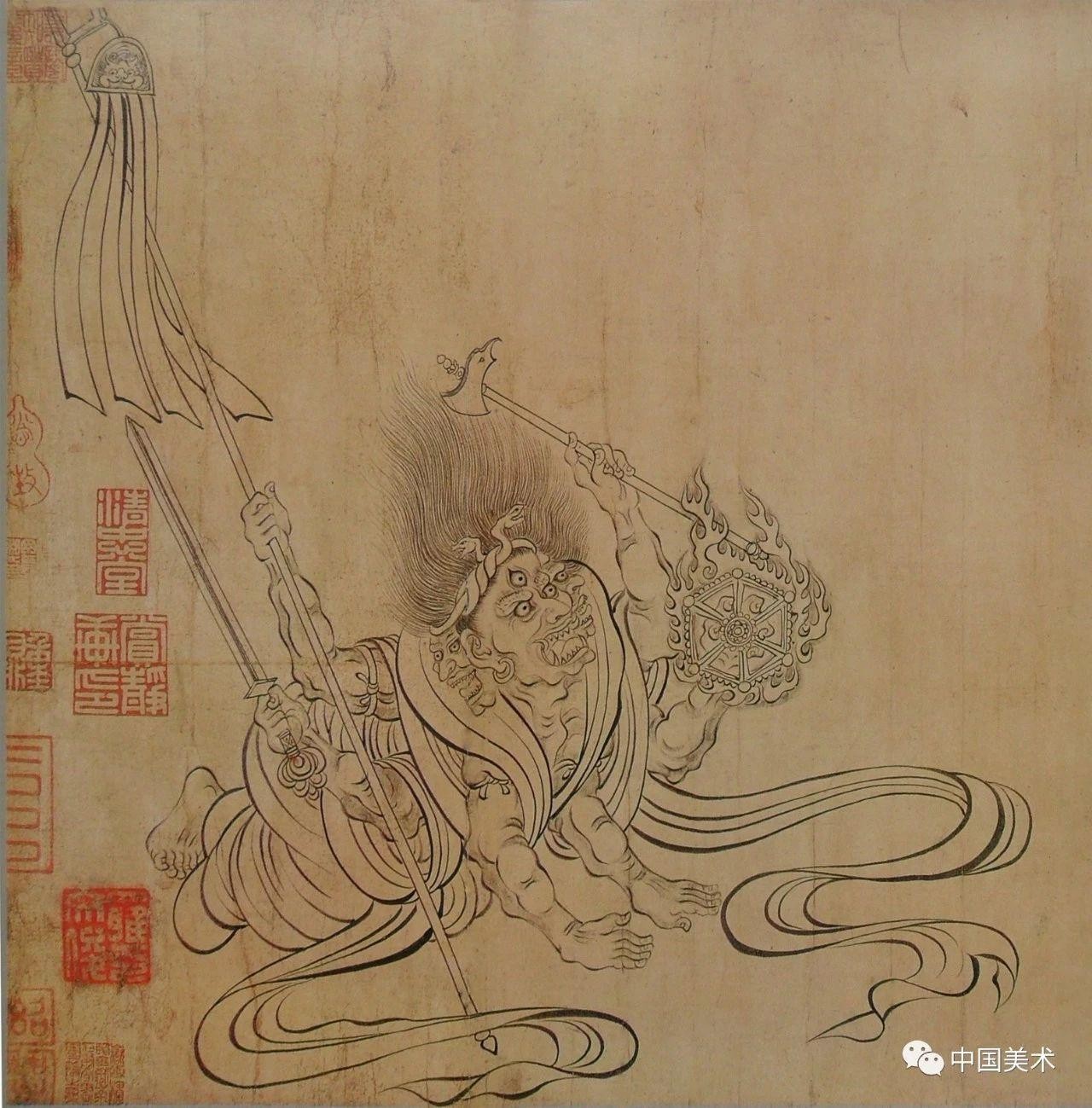 画圣是谁(吴道子凭什么是画圣?(高清大图))