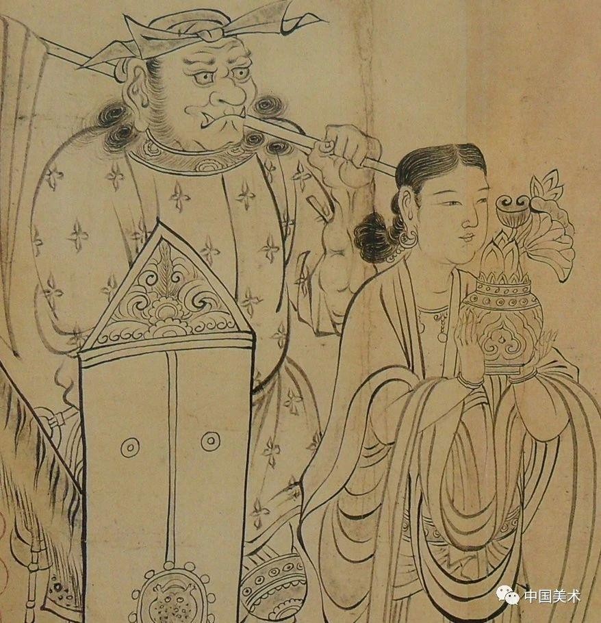 画圣是谁(吴道子凭什么是画圣?(高清大图))