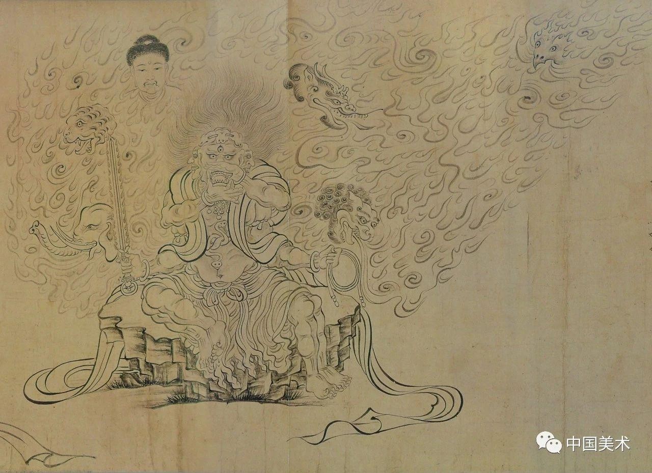 画圣是谁(吴道子凭什么是画圣?(高清大图))