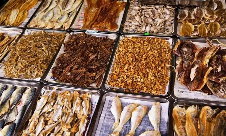 干海鲜的种类和图片