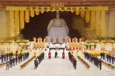 拜祖大典的故事(拜祖大典这样走来)