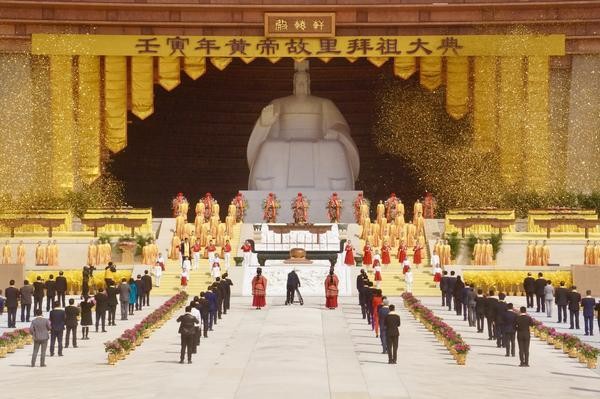 拜祖大典的故事（拜祖大典这样走来）(1)