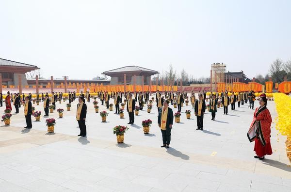 拜祖大典的故事（拜祖大典这样走来）(3)