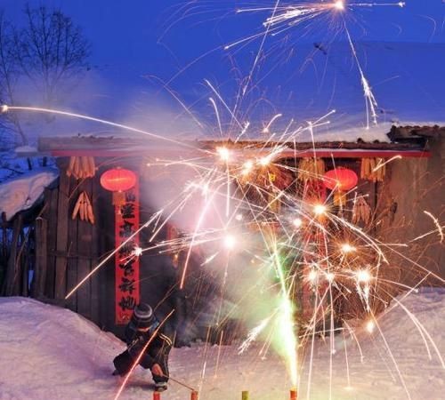 春节放鞭炮的来历是什么