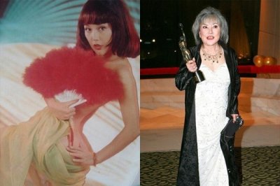 ​艳星邵音音下巴整容失败真相离婚了吗?邵音音年轻红肚兜大尺度照