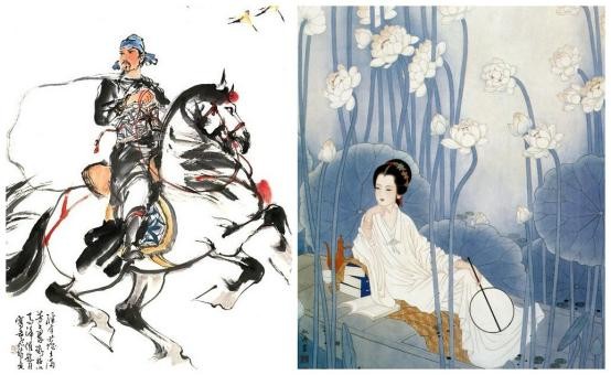 分析宋词婉约派和豪放派的区别（当豪放派遇到婉约派）(3)