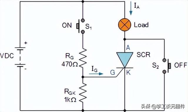可控硅工作原理及检测(可控硅知道工作原理不会用)(2)