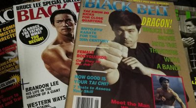 《黑带》杂志与武英殿世界七大武术名家:传奇的永恒铭刻