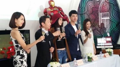 艺人沈志明创副业 担任养生会馆董事