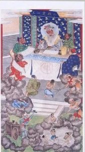 阎王爷和十殿阎君有什么关系?又分别掌管哪些事?