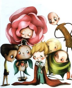 ​26张儿童绘本插画，每一张都充满了想象力和童趣，太喜欢了