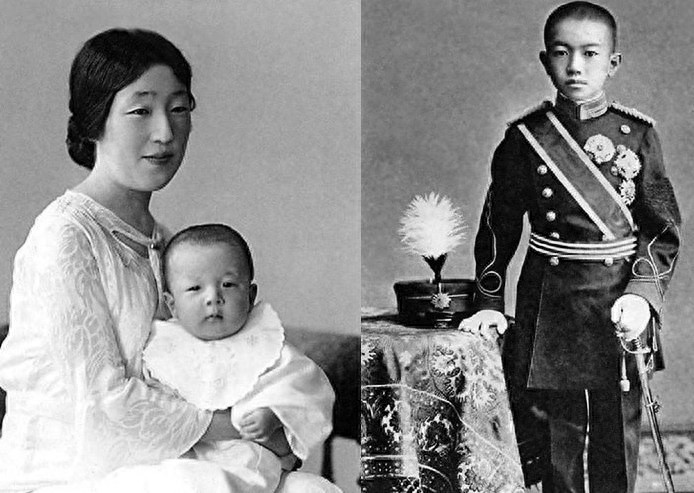 【肥鹅图说历史】1901年4月29日,臭名昭著的日本天皇裕仁出生